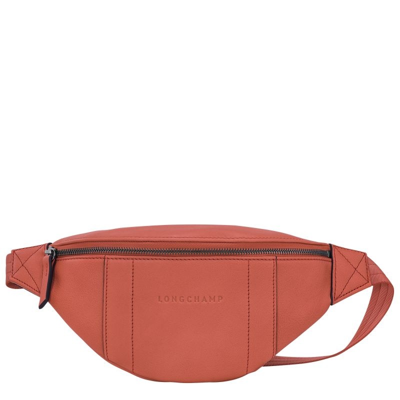 Longchamp 3D S Bältesväska Dam Orange | 1069-AKIYB