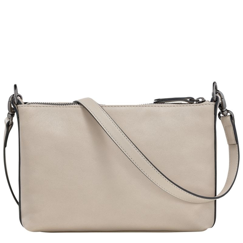 Longchamp 3D S Crossbody Väska Dam Beige | 0912-GXUVS