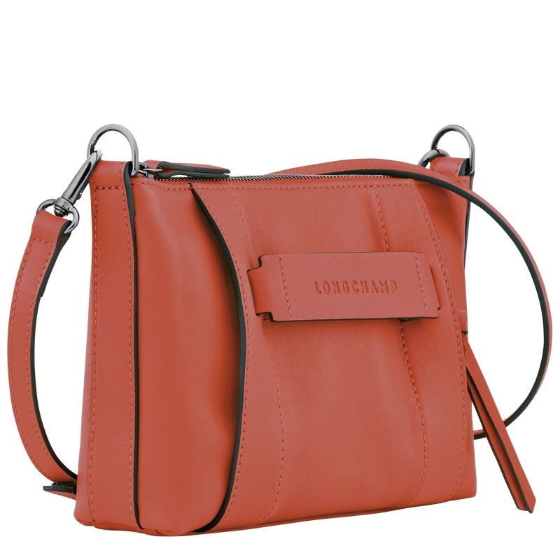 Longchamp 3D S Crossbody Väska Dam Orange | 7904-GCUTS