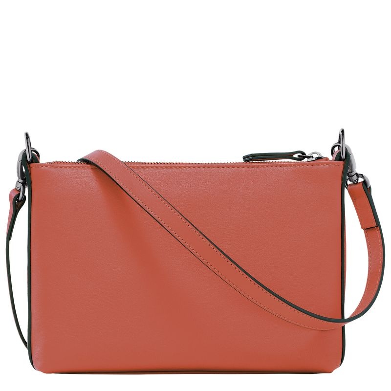 Longchamp 3D S Crossbody Väska Dam Orange | 7904-GCUTS