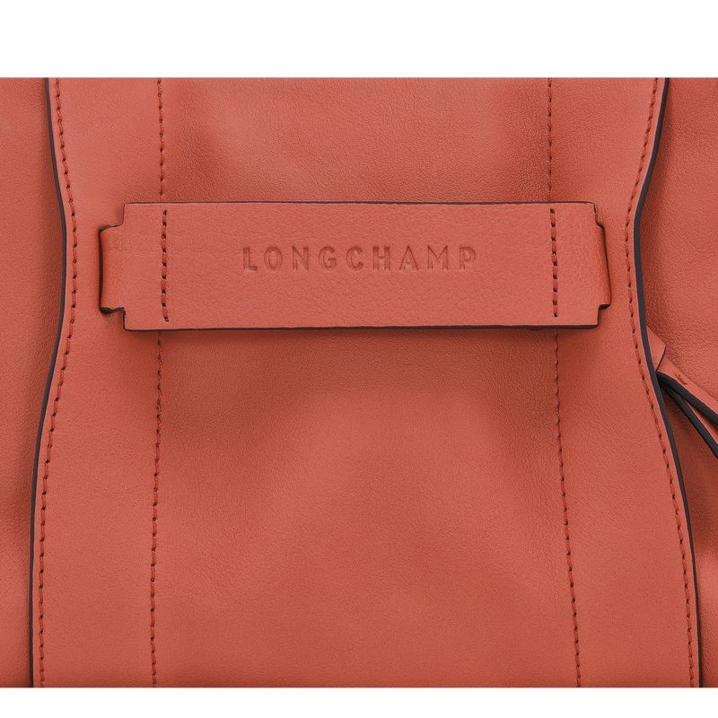 Longchamp 3D S Crossbody Väska Dam Orange | 7904-GCUTS