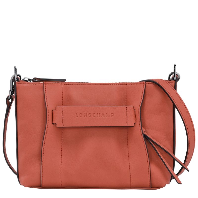 Longchamp 3D S Crossbody Väska Dam Orange | 7904-GCUTS