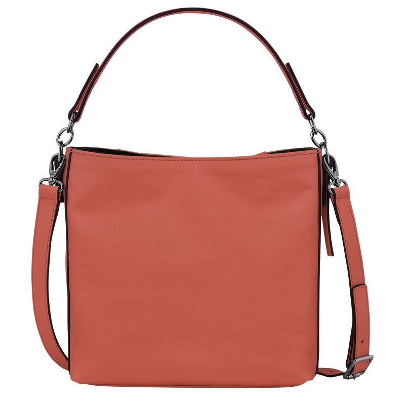 Longchamp 3D S Crossbody Väska Dam Orange | 6183-WDQCU