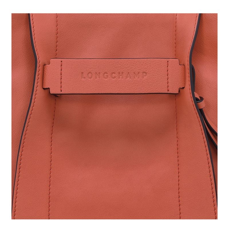 Longchamp 3D S Crossbody Väska Dam Orange | 6183-WDQCU