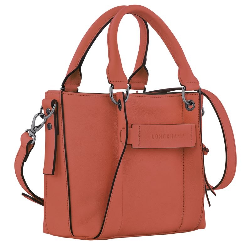 Longchamp 3D S Handväska Dam Orange | 1782-YZUTW