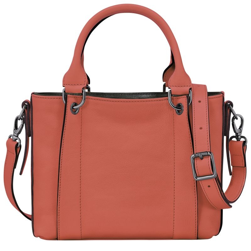 Longchamp 3D S Handväska Dam Orange | 1782-YZUTW