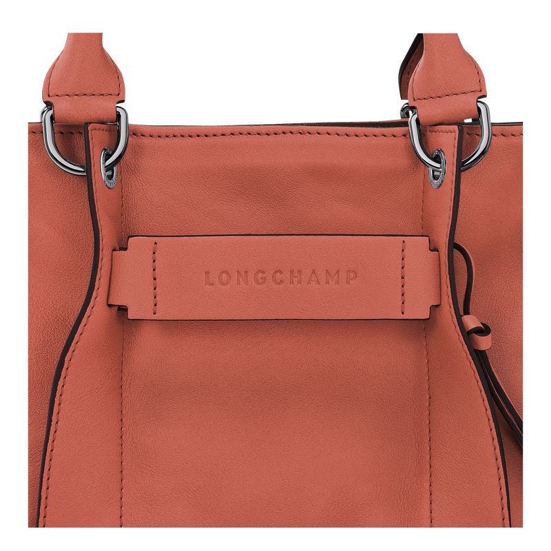 Longchamp 3D S Handväska Dam Orange | 1782-YZUTW