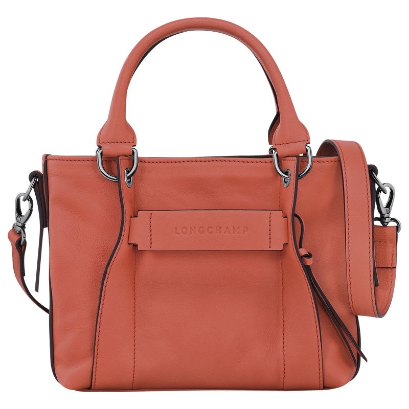 Longchamp 3D S Handväska Dam Orange | 1782-YZUTW