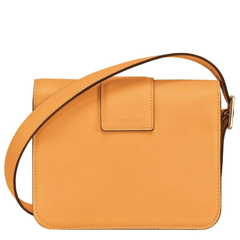 Longchamp Box-Trot S Crossbody Väska Dam Aprikos | 6743-BRUCQ