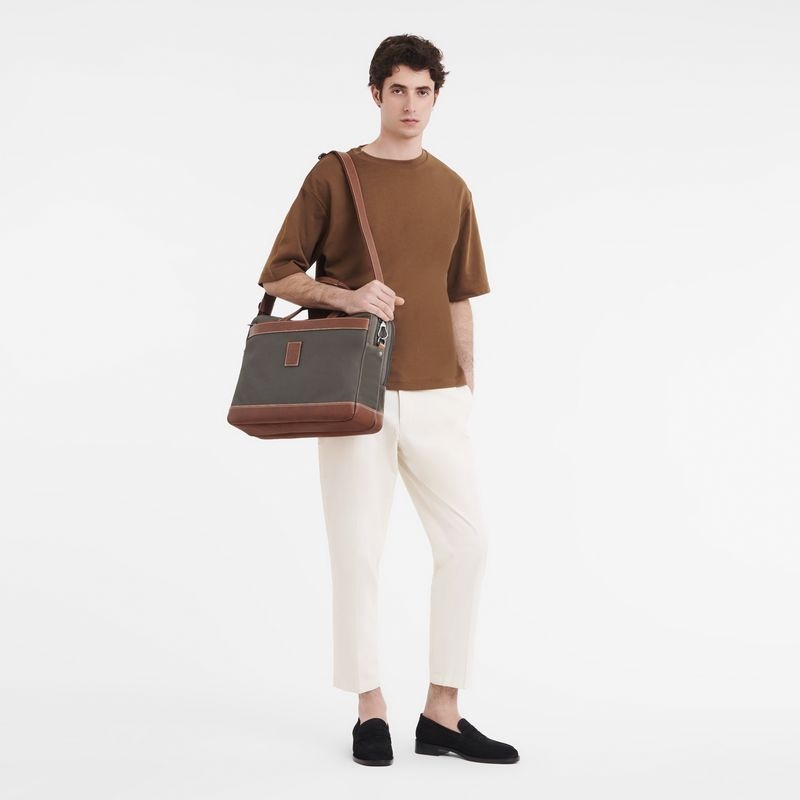 Longchamp Boxford L Portfölj Herr Bruna | 4503-EMNPO