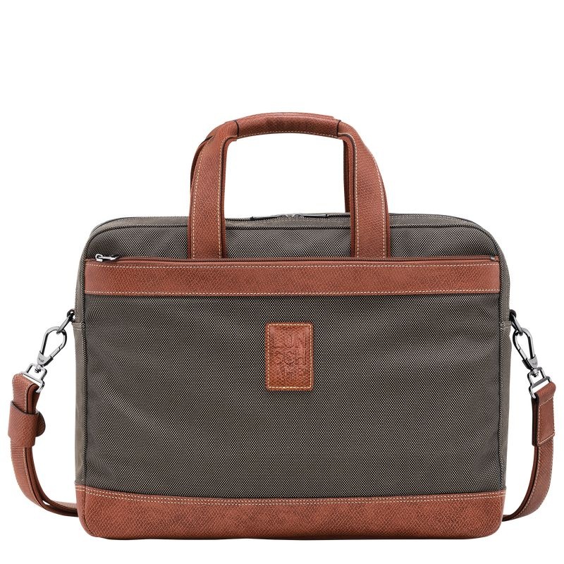 Longchamp Boxford L Portfölj Herr Bruna | 4503-EMNPO