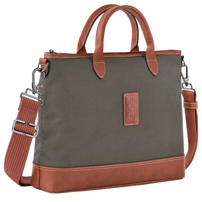 Longchamp Boxford S Portfölj Herr Bruna | 5648-TPJAK