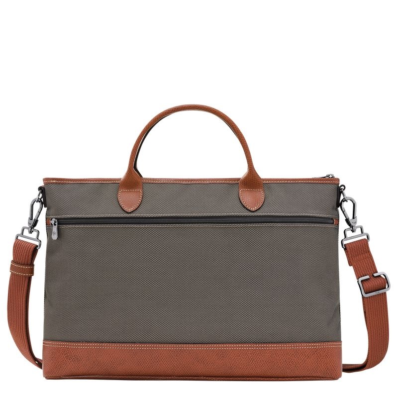 Longchamp Boxford S Portfölj Herr Bruna | 5648-TPJAK