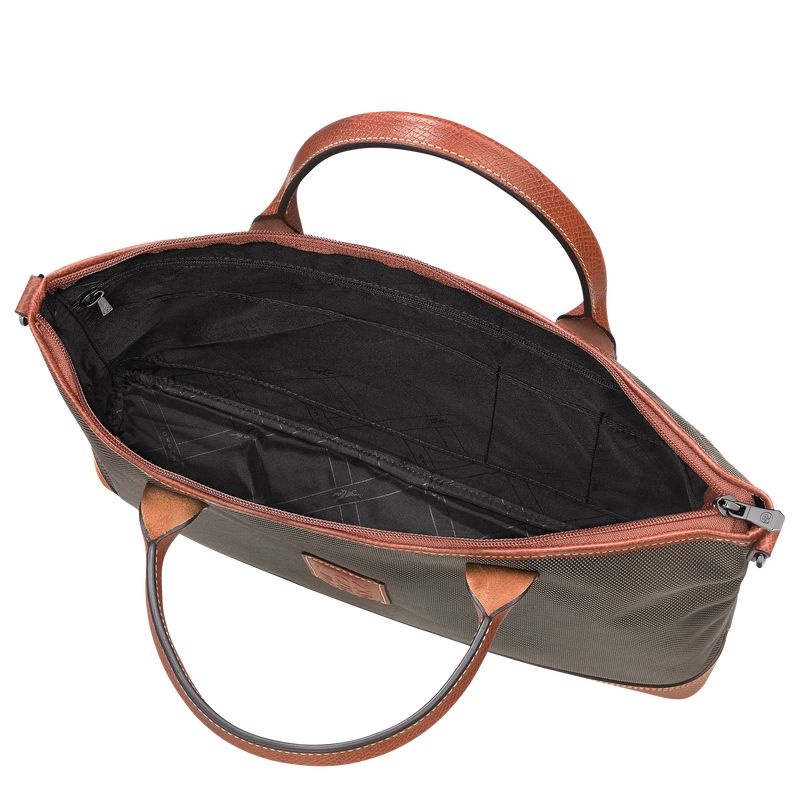 Longchamp Boxford S Portfölj Herr Bruna | 5648-TPJAK