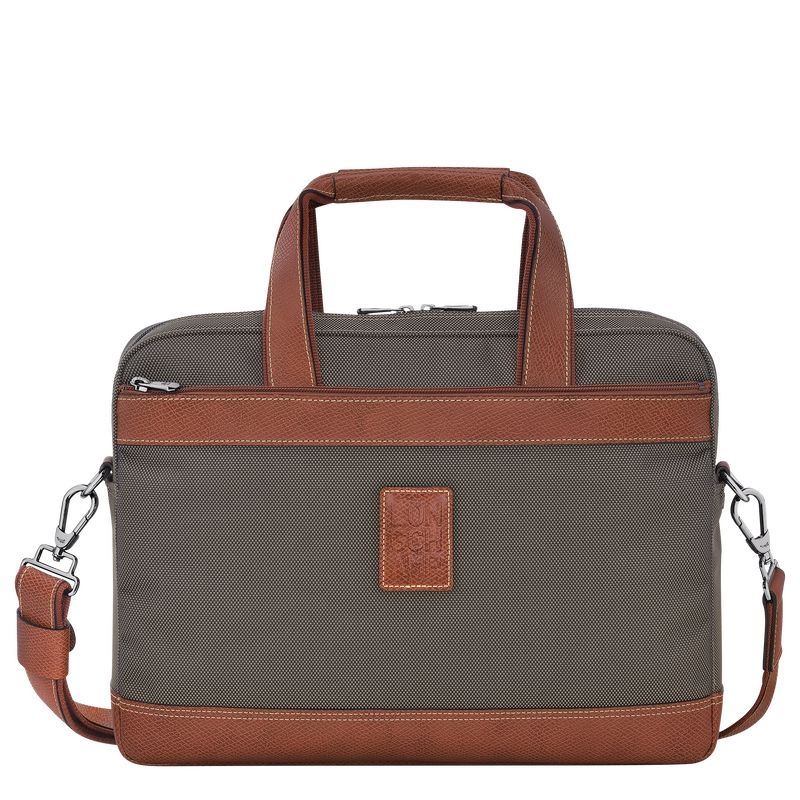 Longchamp Boxford S Portfölj Herr Bruna | 2839-RWIYL