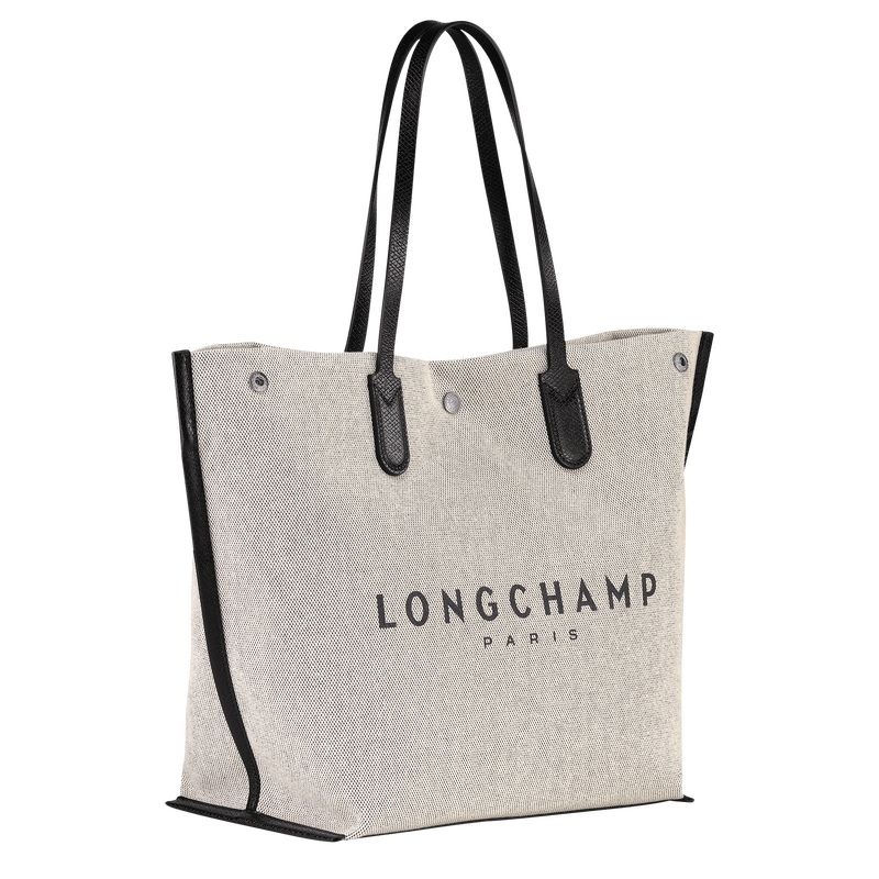 Longchamp Essential L Toteväska Dam Grå | 1798-AXRQJ