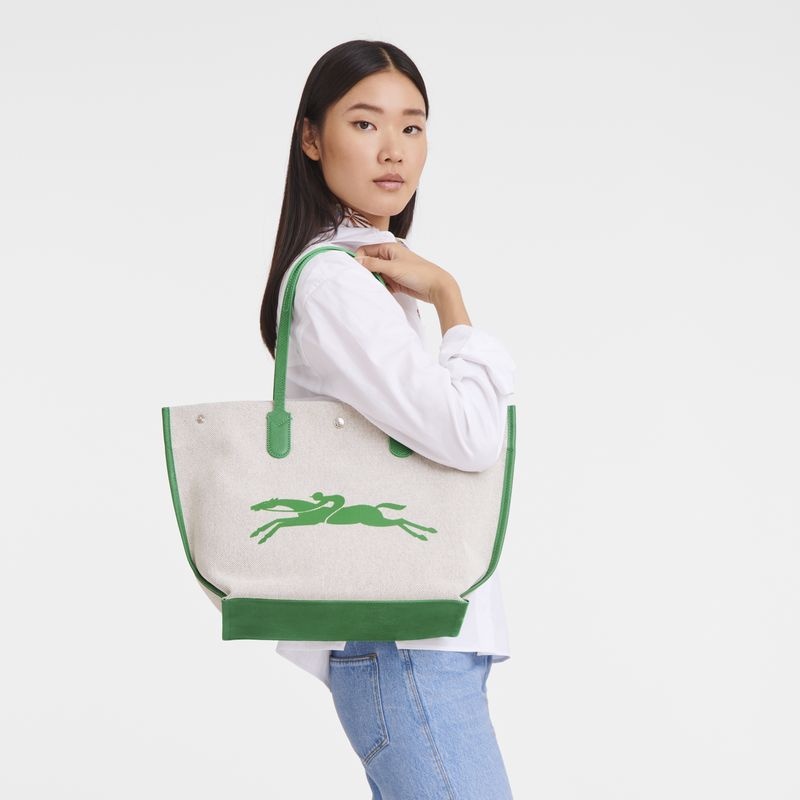 Longchamp Essential L Toteväska Dam Gröna | 1674-ROIYS