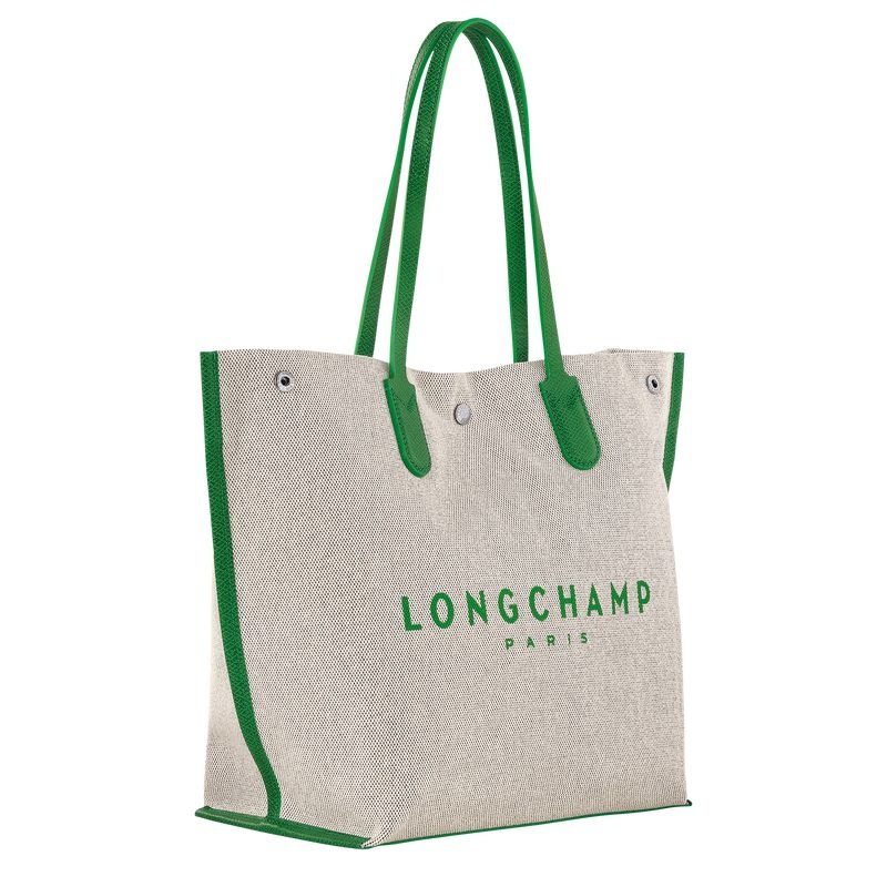 Longchamp Essential L Toteväska Dam Gröna | 1674-ROIYS