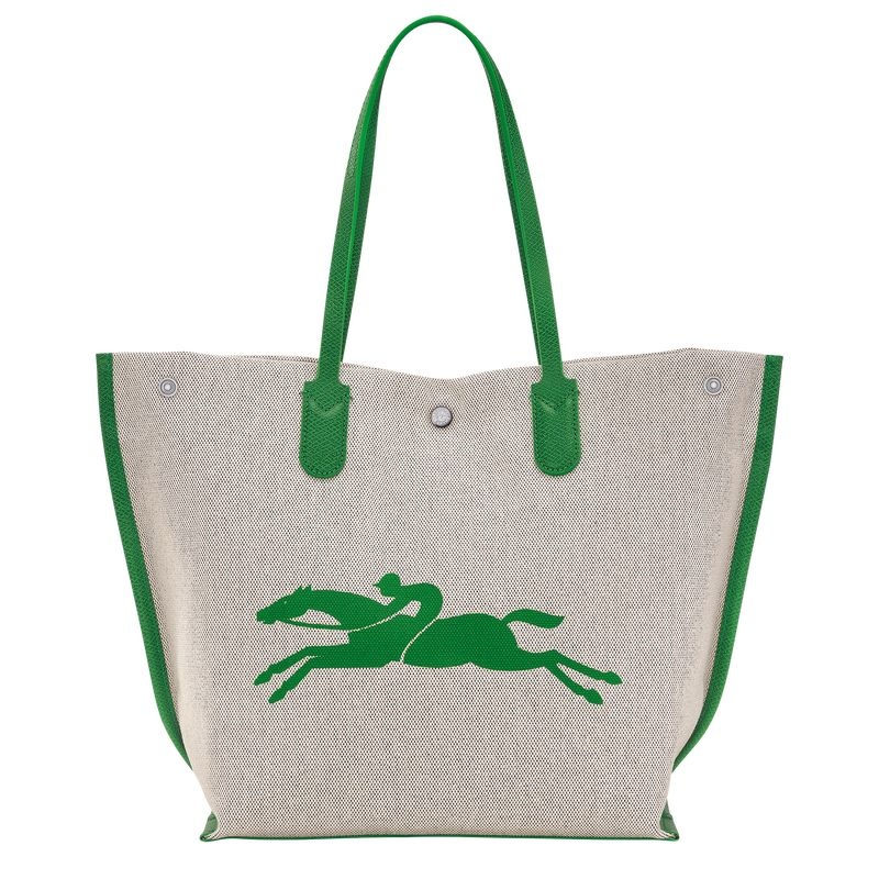 Longchamp Essential L Toteväska Dam Gröna | 1674-ROIYS