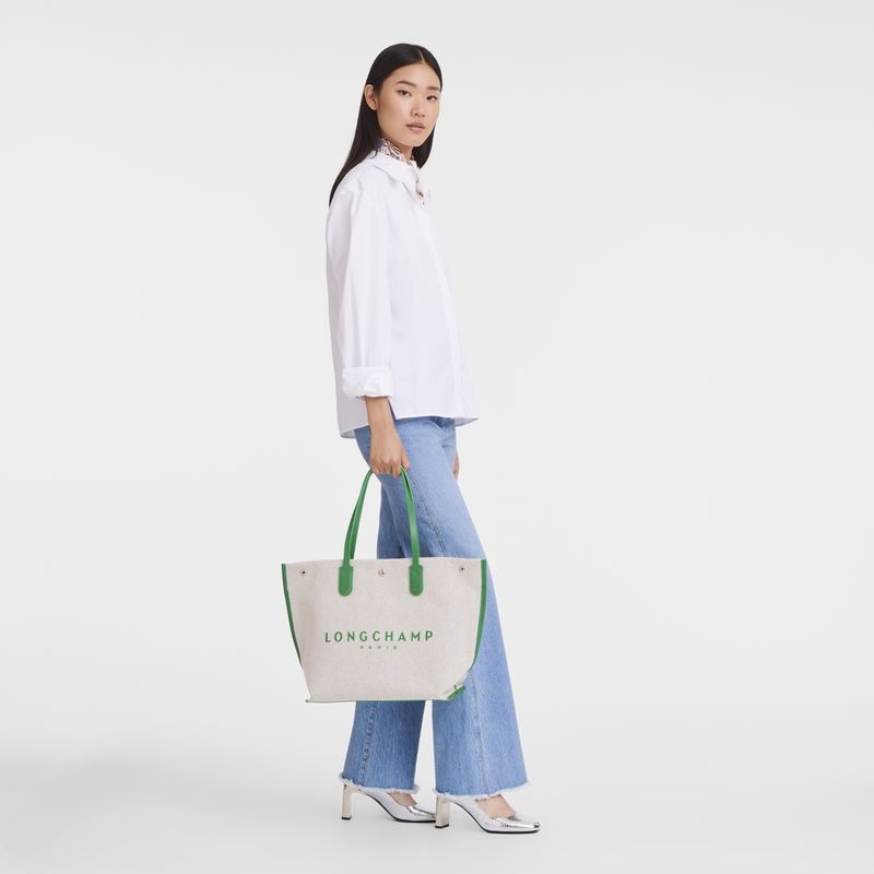 Longchamp Essential L Toteväska Dam Gröna | 1674-ROIYS