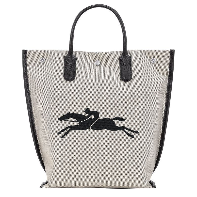 Longchamp Essential M Toteväska Dam Grå | 5624-BPCSW