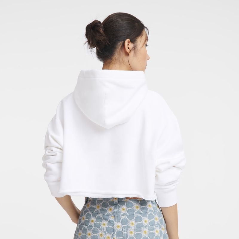 Longchamp Hoodie Dam Vita | 1237-VKXCP