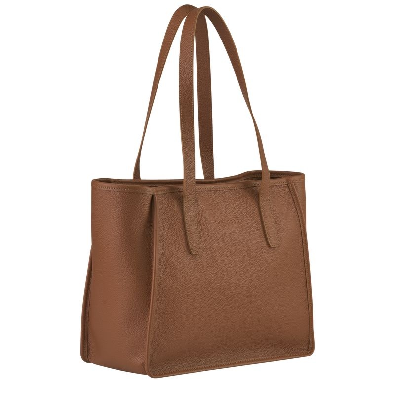 Longchamp Le Foulonné L Toteväska Dam Bruna | 6320-GUHRS