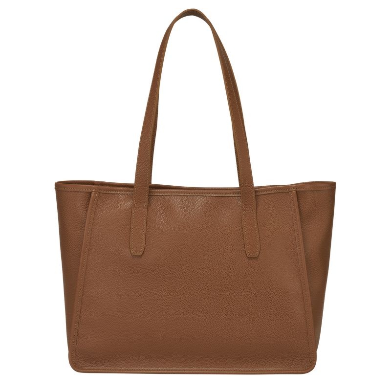 Longchamp Le Foulonné L Toteväska Dam Bruna | 6320-GUHRS