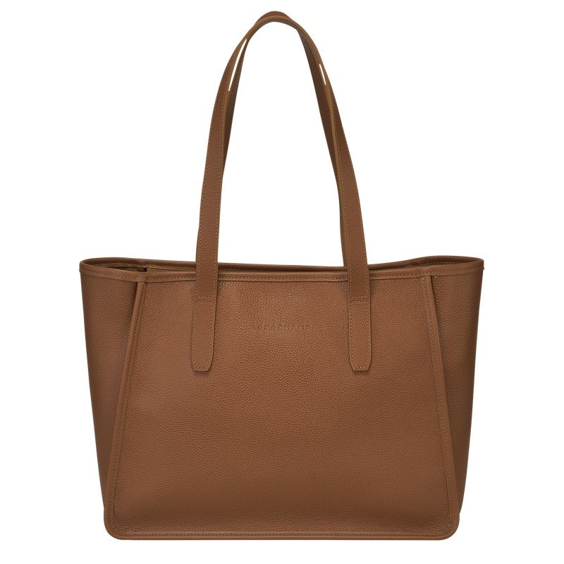 Longchamp Le Foulonné L Toteväska Dam Bruna | 6320-GUHRS