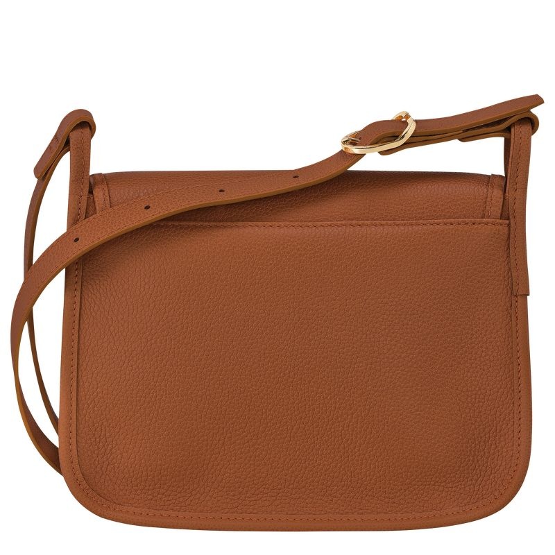 Longchamp Le Foulonné M Crossbody Väska Dam Bruna | 6123-PVSWR