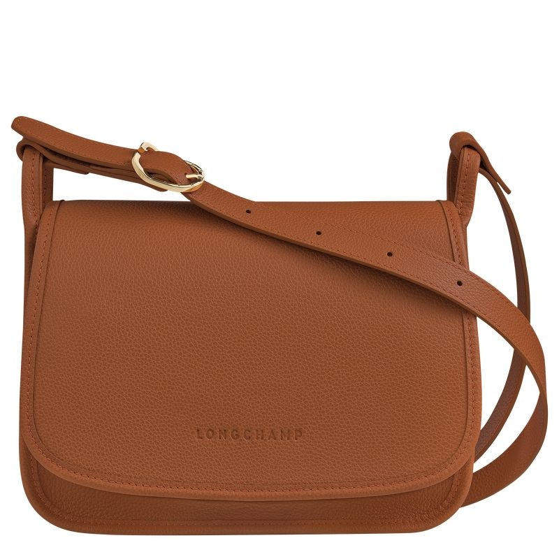 Longchamp Le Foulonné M Crossbody Väska Dam Bruna | 6123-PVSWR