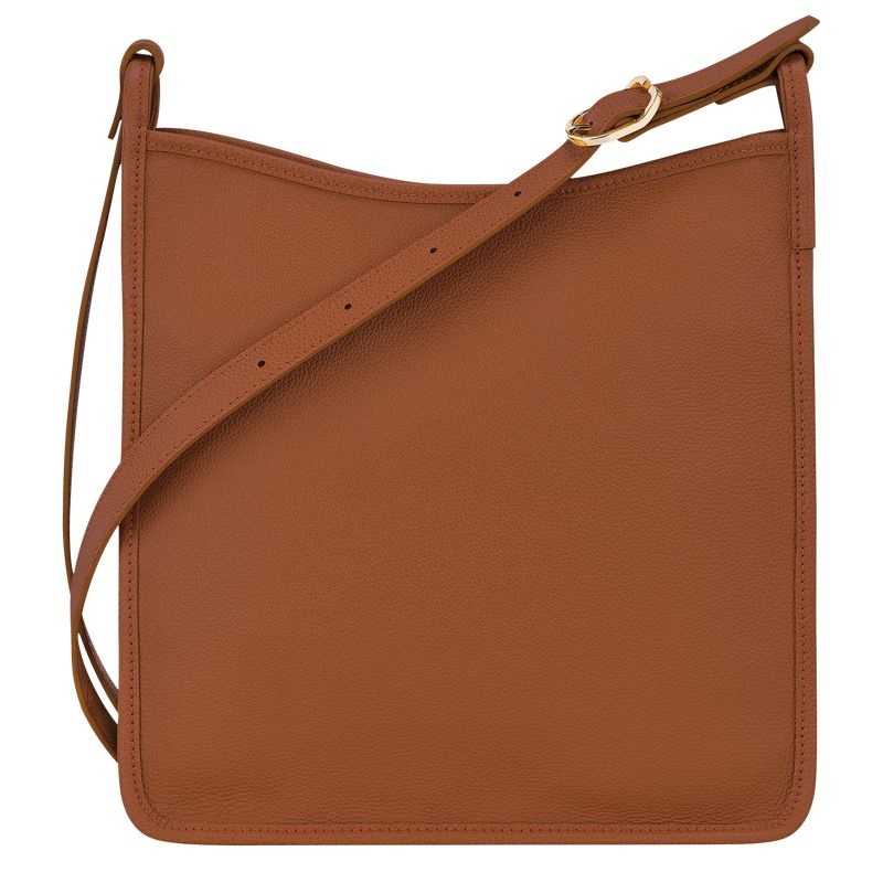 Longchamp Le Foulonné M Crossbody Väska Dam Bruna | 1068-RUNZL