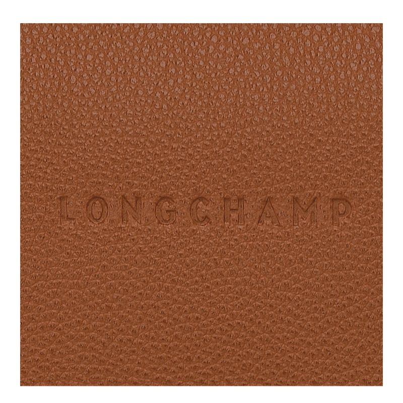 Longchamp Le Foulonné M Crossbody Väska Dam Bruna | 1068-RUNZL