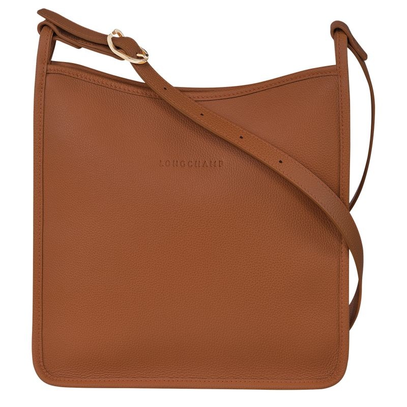 Longchamp Le Foulonné M Crossbody Väska Dam Bruna | 1068-RUNZL