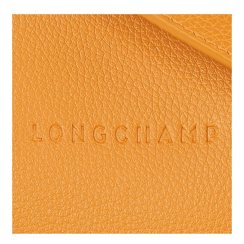 Longchamp Le Foulonné M Crossbody Väska Dam Aprikos | 7984-SUATN