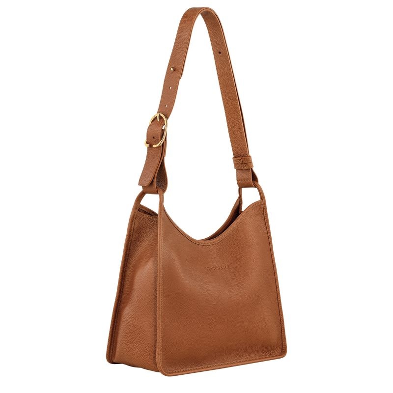 Longchamp Le Foulonné M Hobo Väska Dam Bruna | 7469-YWRZI