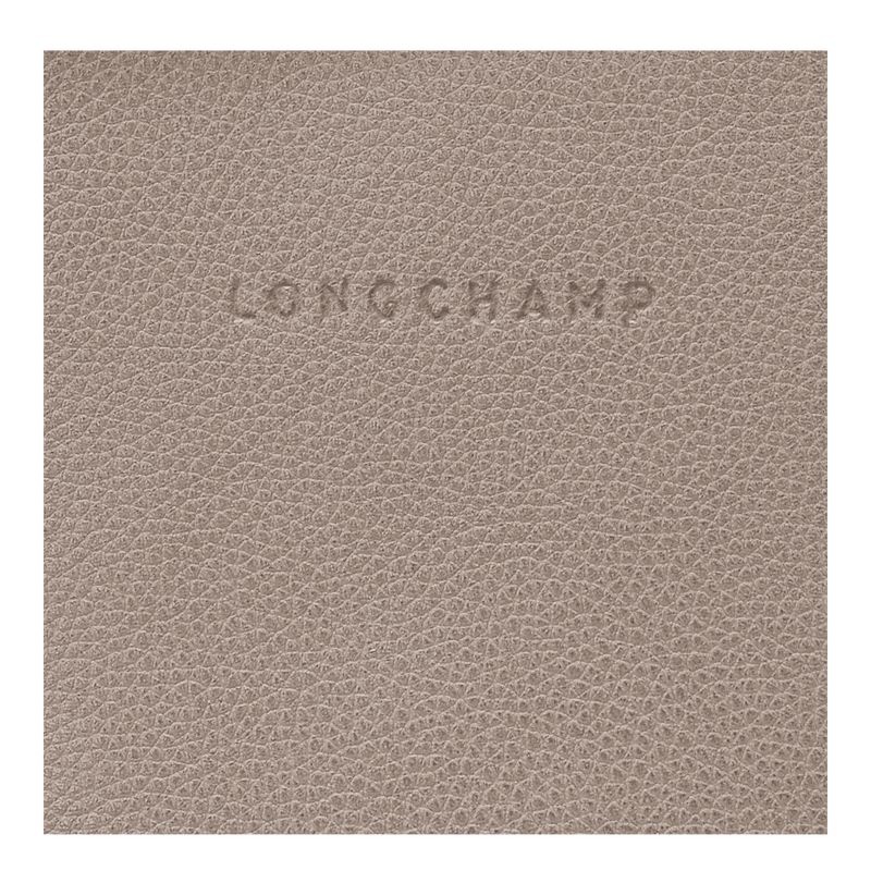 Longchamp Le Foulonné Ryggsäckar Dam Grå | 5169-PZLVA