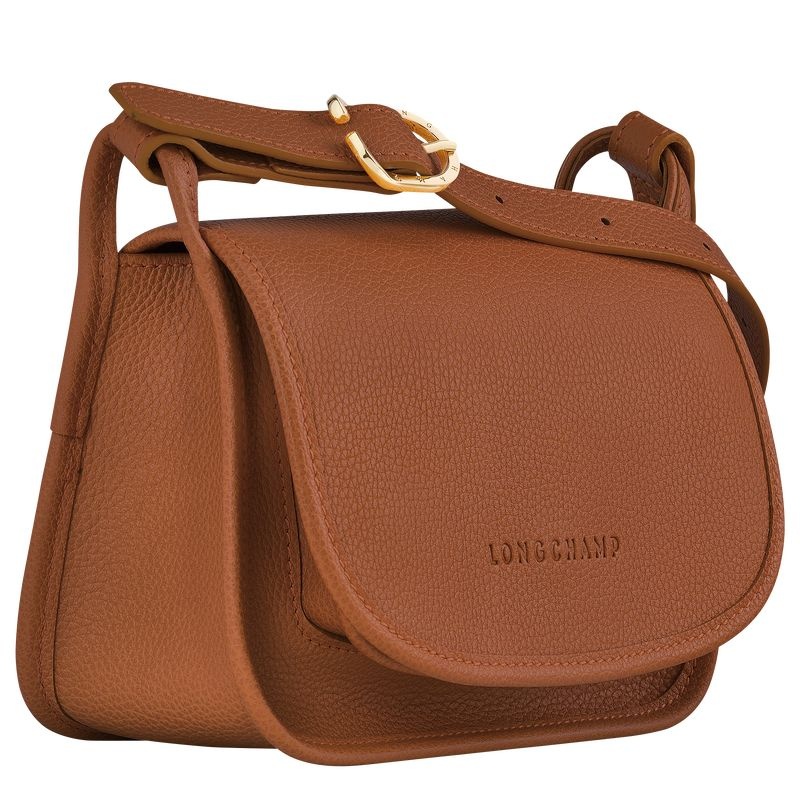 Longchamp Le Foulonné S Crossbody Väska Dam Bruna | 1963-OKUEN