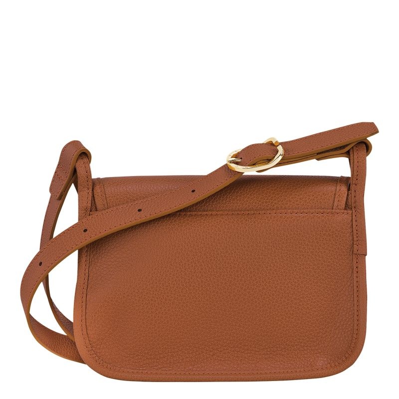 Longchamp Le Foulonné S Crossbody Väska Dam Bruna | 1963-OKUEN