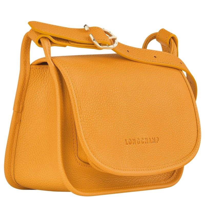 Longchamp Le Foulonné S Crossbody Väska Dam Aprikos | 6389-JQRUT