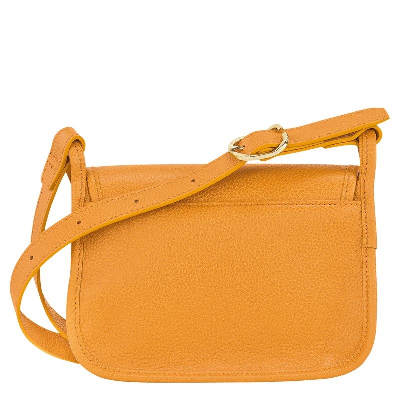 Longchamp Le Foulonné S Crossbody Väska Dam Aprikos | 6389-JQRUT