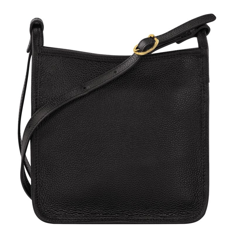 Longchamp Le Foulonné S Crossbody Väska Dam Svarta | 0751-YTLWC