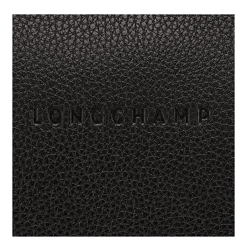 Longchamp Le Foulonné S Crossbody Väska Dam Svarta | 0751-YTLWC