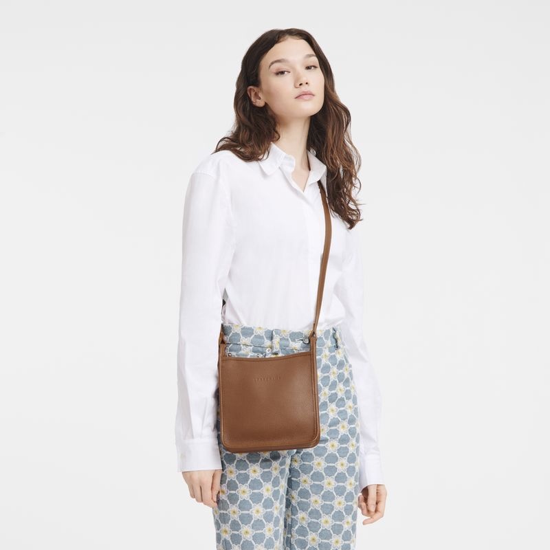 Longchamp Le Foulonné S Crossbody Väska Dam Bruna | 0158-LDPKG