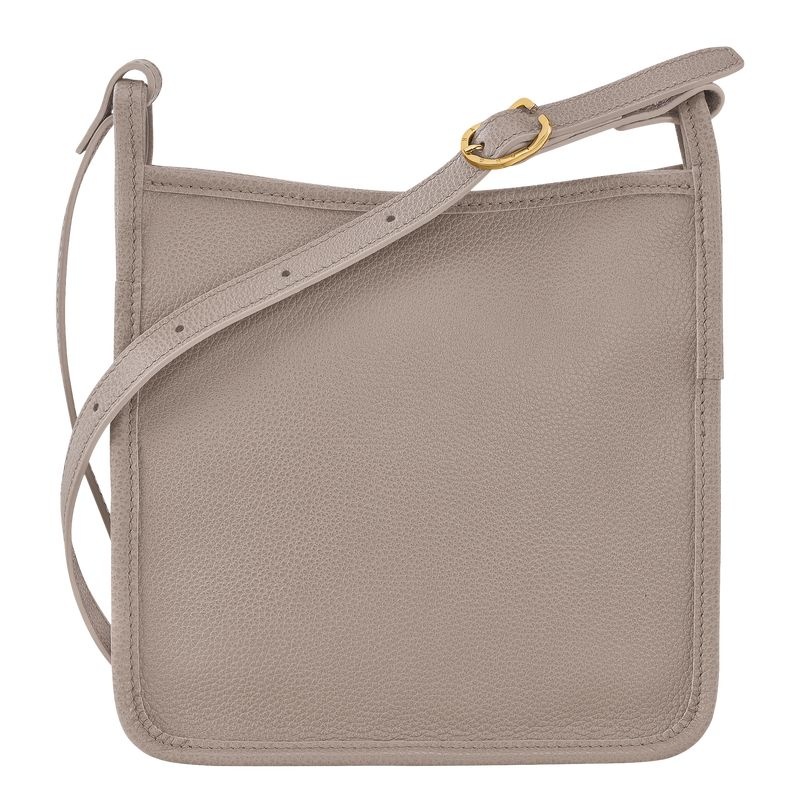 Longchamp Le Foulonné S Crossbody Väska Dam Grå | 4352-ODVFU