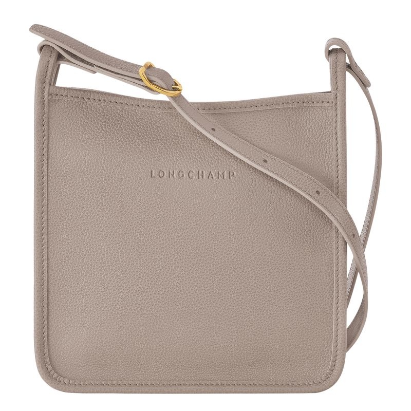 Longchamp Le Foulonné S Crossbody Väska Dam Grå | 4352-ODVFU