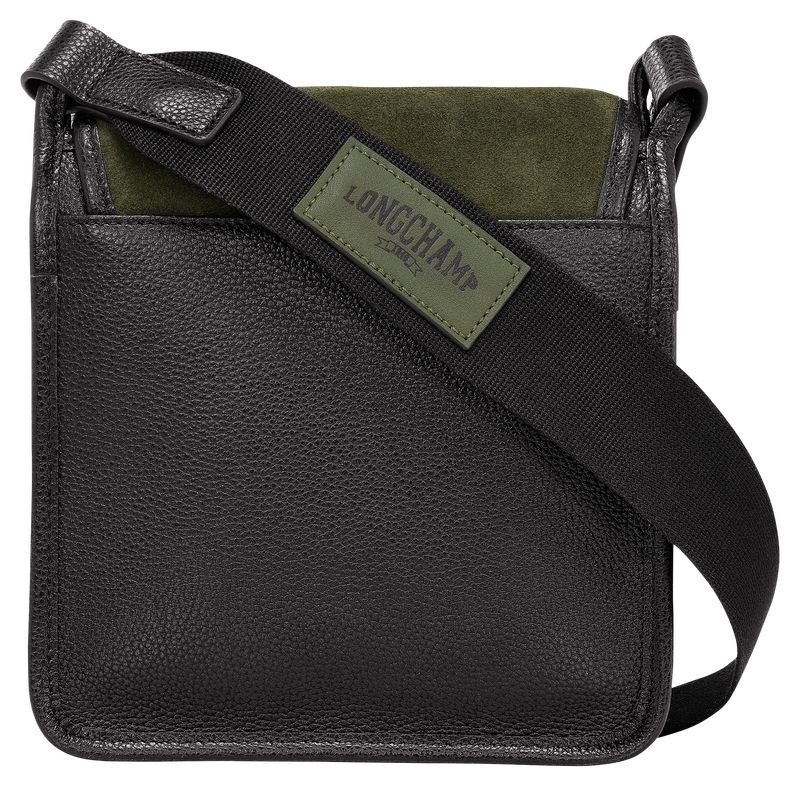 Longchamp Le Foulonné S Crossbody Väska Dam Khaki | 8954-XQBLY