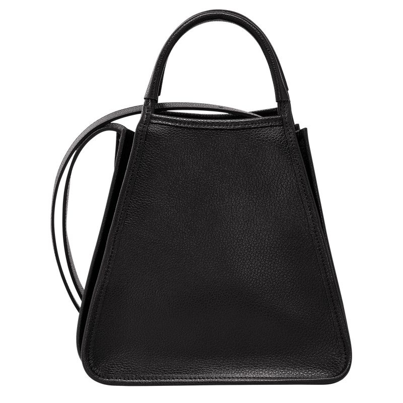 Longchamp Le Foulonné S Handväska Dam Svarta | 3642-UWOYH