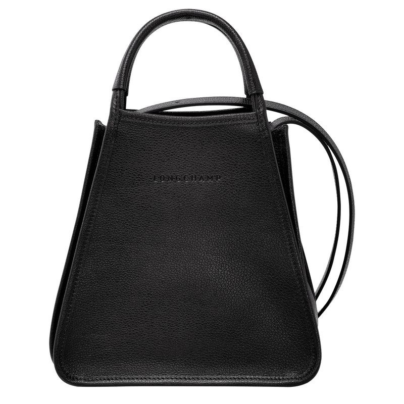 Longchamp Le Foulonné S Handväska Dam Svarta | 3642-UWOYH