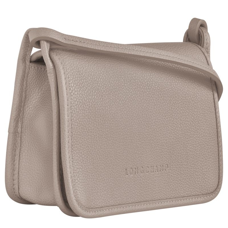 Longchamp Le Foulonné XS Clutch Dam Grå | 9371-JYRMG